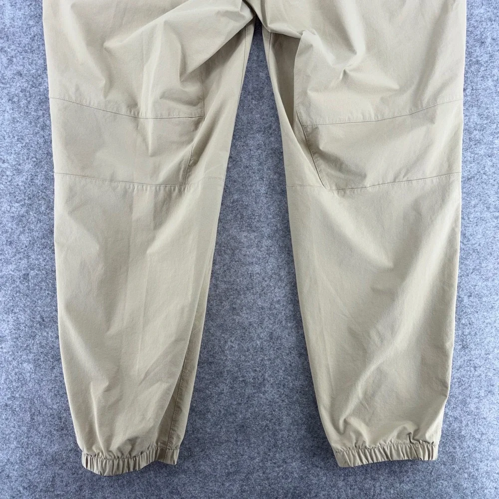 VRST Mens Training Joggers Khaki Tan Stretch Performance Pants XXL Preppy